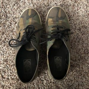 camo vans